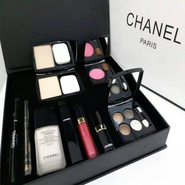 Bộ mỹ phẩm Chanel 5 món cao cấp  Bán buôn siêu rẻ