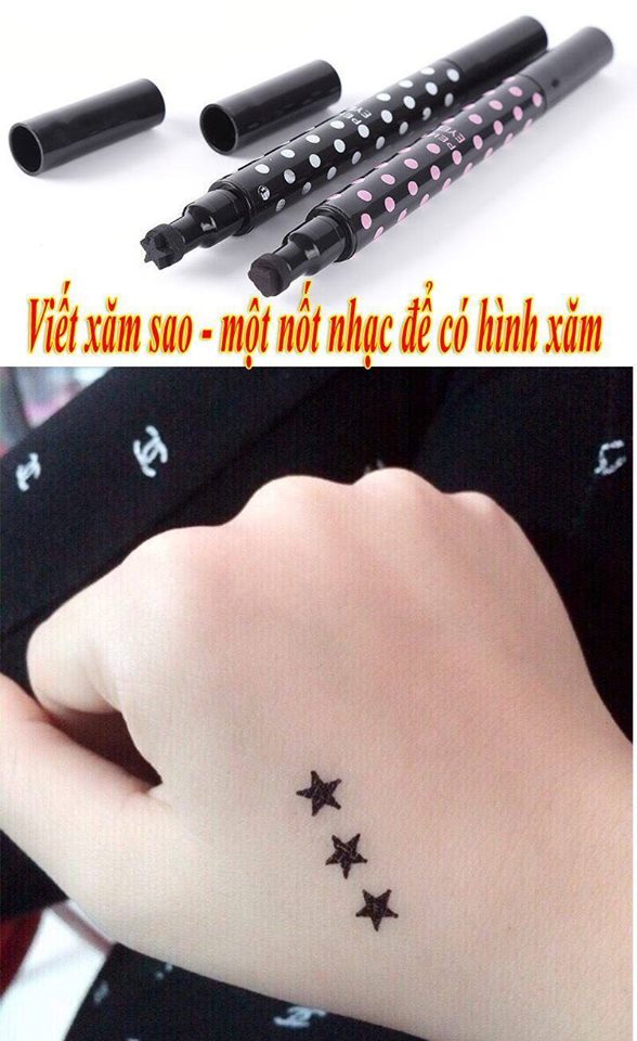 HÌNH XĂM NGÔI SAO. TATTOO STAR | *** Hãy đến với Shop chúng … | Flickr