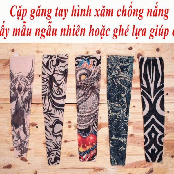 Mua Găng Tay Hình Xăm Tattoo 3d (2 Găng Tay, Mẫu Ngẫu Nhiên) tại Group Case  TTM | Tiki