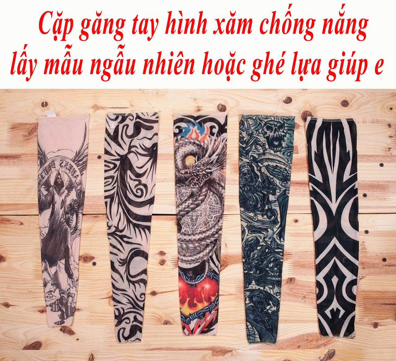 Giảm giá Găng tay hình xăm - Mua Thông Minh