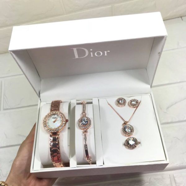 Set Dior trang sức trọn bộ 5 món  Giá Sỉ Cà Mau