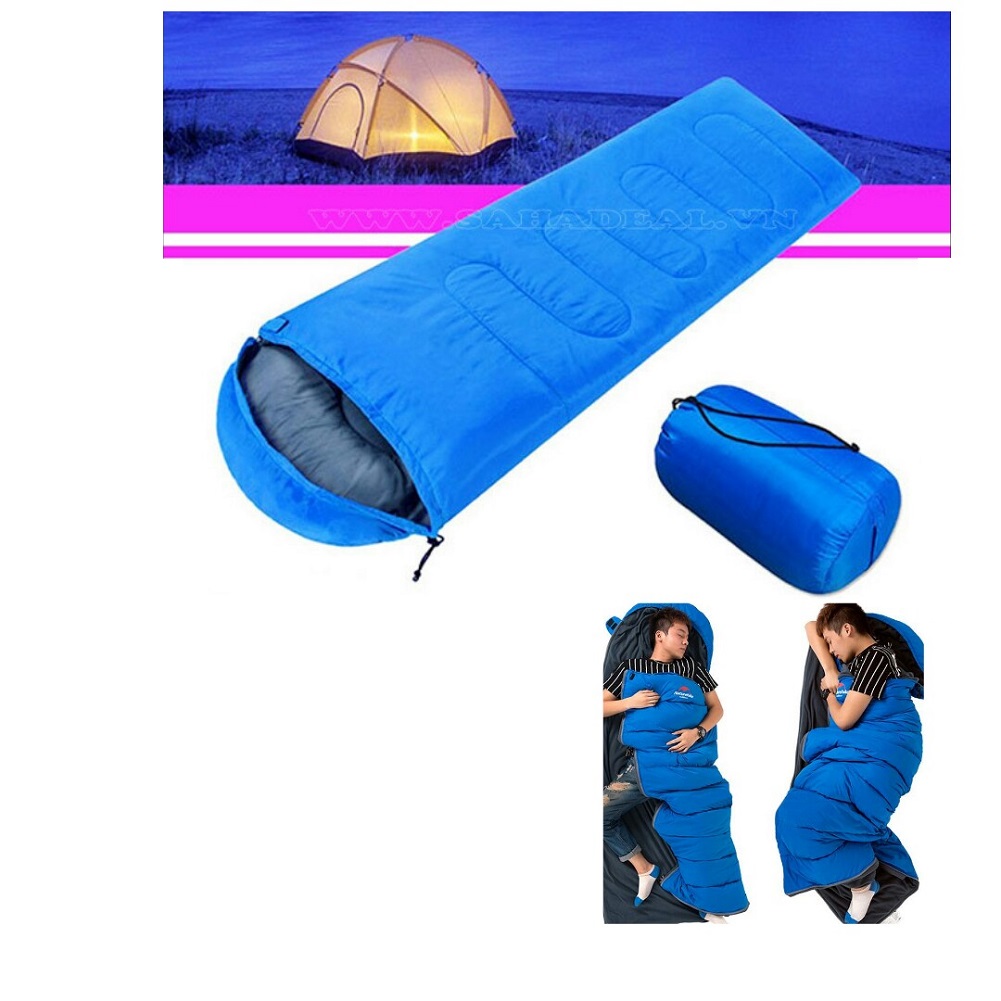 Túi ngủ văn phòng siêu ấm áp - Túi ngủ cá nhân siêu tiện dụng - Giá Sỉ Cà  Mau